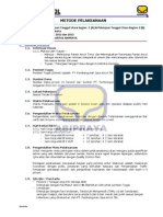 Metode Pelaksanaan Pekerjaan Tanggul Utara Bagian 1 A Pekerjaan Tanggul Utara Bagian 2 B Ancol PDF