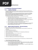 BBP For PP Module Process