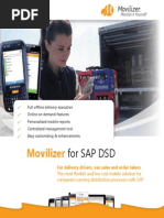 Movilizer SAP DSD en