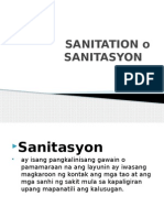 Hygiene and Sanitation