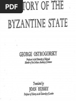 George Ostrogorsky, History of The Byzantine State