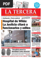 Diario La Tercera 27.01.2015