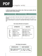 Past Simple (Regular Verbs)