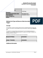 Defining Cost Type and Resource Rate Associations - SPD