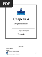 Chapeau! 4 Programmations Français