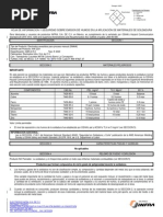 Msds Aluminio