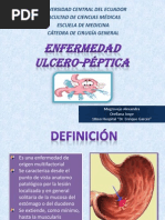 Úlcera Péptica