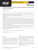 Yee Tse - Therapeutic Effects of An Indoor Gardening Programme For Older People Living in Nursing Homes