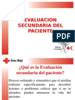 Evaluacion Secundaria