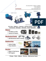 Pumps: Split Case API Vertical Ansi