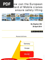 3 Safe Operation of Mobile Cranes - Stephen Siu