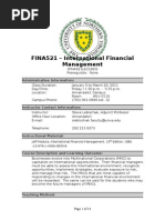 FINA521-1810-International Financial Management-WI11-LEBISCHAK