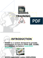 Whmis Training