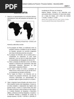 Vestibular Puc PR Dez 2003