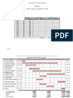 Formato Cronograma Valorizado de Obra