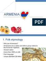 The Influence of Armenian Culture On Character Traits of Its People