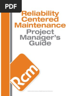 RCM Project Managers Guide 2014