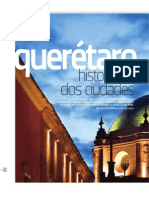 Querétaro, Historia de Dos Ciudades