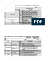 Fichas Formulário de Avaliação de Desempenho - Nível Básico