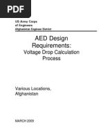 Voltage Drop Calculations