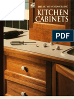 The Art of Woodworking - Kitchen Cabinets