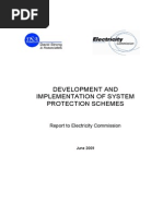 System Protection Schemes