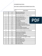 Buku Administrasi Desa