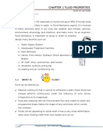 Introduction of Fluid Properties