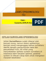 Surveilans Epidemiologi