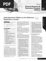 24 Endeudamiento Publico en Los Gogiernos Regionales y Locales (Parte I) PDF