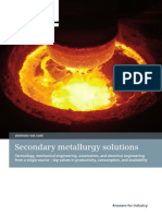 Secondary Metallurgy Solutions en