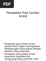 Perawatan Post Cardiac Arrest