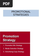 Promotional Strategies