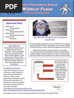 Wheeler Wildcat Pause February 2015