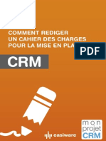 Cahier Des Charges Monprojetcrm