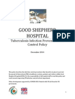 Good Shepherd Hospital (Swaziland) TB Infection Control Policy Dec 2014