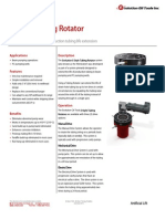 E Style Tubing Rotator Technical Datasheet