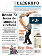 Eltelegrafo 18 02 2014 - 2