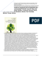 Kulturklik-Terapia de Grupo Centrada en Esquemas Para El Tratamiento Del Trastorno Lmite de La Personalidad Farrell Joan M. Shaw Ida a. Arntz Arnaud Fretwell Heather Lockwood George Perris Poul Reiss Neele Van Genderen