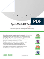 Open-Mesh MR900 AP 2.4GHz/5GHz