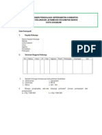 Kuesioner Lansia Rheumatoid