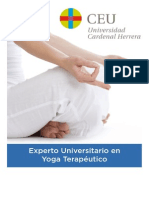 Yoga Terapeutico