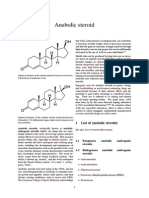 Anabolic Steroid: 1 List of Anabolic Steroids