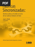 BID-Fabricas Sincronizadas-ALC en Las Cadenas de Valor 10-2014