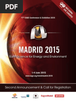 MADRID 2015: Earth Science For Energy and Environment Earth Science For Energy and Environment