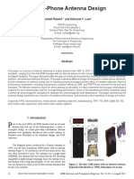 Mobile Antenna Design