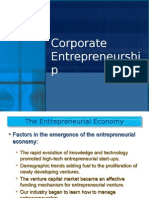 Corporate Entrepreneurship