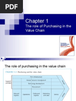 The Role of Purchasing in The Value Chain