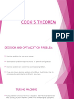 Cook's Theorem