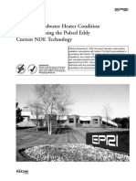 In-Service Feed Water Heater Condition Assessment Using The Pulsed Eddy Current NDE Technology PDF